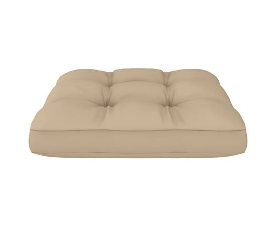 Perne pentru canapea din paleți, 2 buc., bej, 8 image