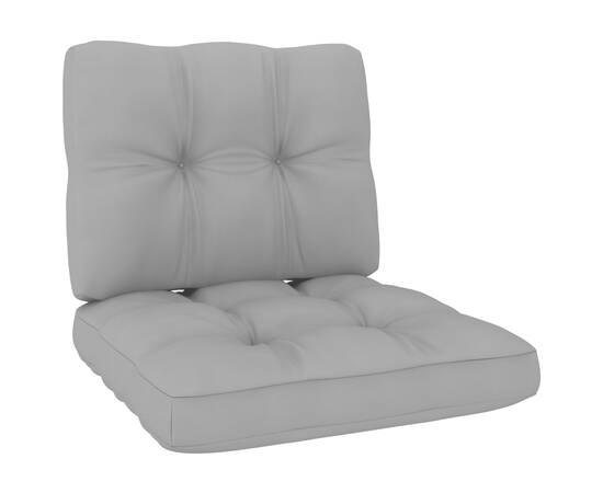 Perne pentru canapea din paleți, 2 buc., gri, 2 image