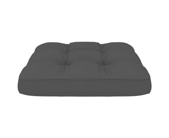 Perne pentru canapea din paleți, 2 buc., negru, 8 image