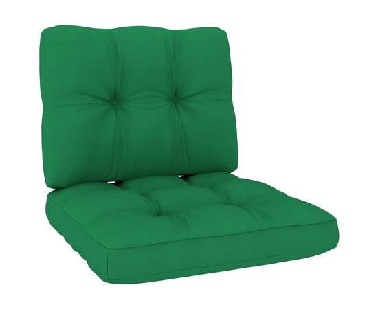 Perne pentru canapea din paleți, 2 buc., verde, 2 image