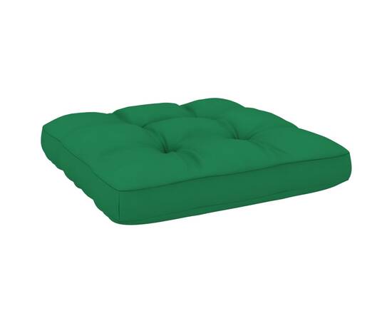 Perne pentru canapea din paleți, 2 buc., verde, 7 image