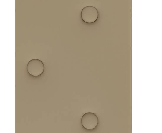 Panouri de perete 12 buc. cappuccino 60x30 cm piele eco 2,16 m², 6 image