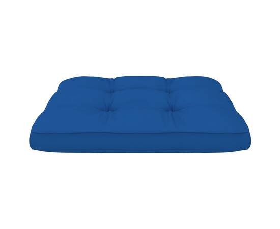 Perne canapea din paleți, 2 buc., albastru regal, 8 image