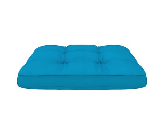 Perne canapea din paleți, 2 buc., albastru, 8 image
