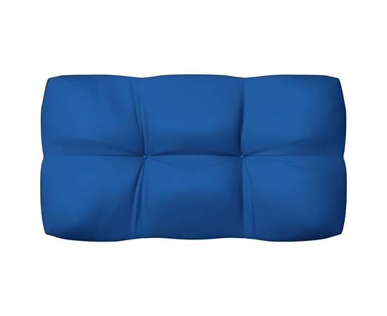 Perne canapea din paleți 7 buc. albastru regal, 6 image