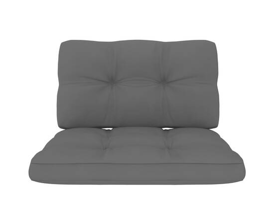 Perne pentru canapea din paleți, 2 buc., antracit, 3 image