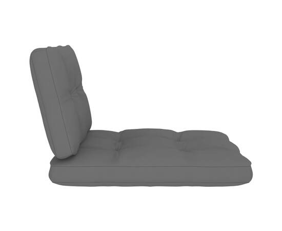 Perne pentru canapea din paleți, 2 buc., antracit, 4 image