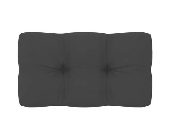 Perne pentru canapea din paleți, 2 buc., antracit, 6 image