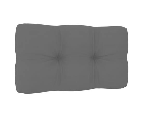 Perne pentru canapea din paleți, 2 buc., antracit, 5 image