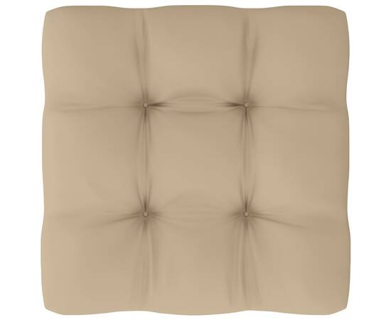 Perne pentru canapea din paleți, 2 buc., bej, 9 image