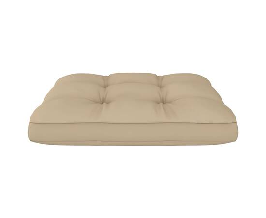 Perne pentru canapea din paleți, 2 buc., bej, 8 image