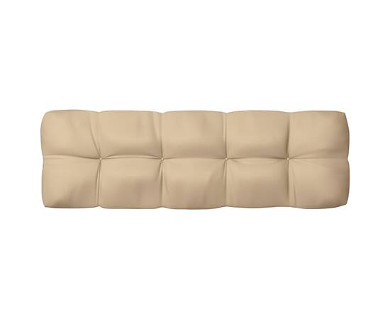 Perne pentru canapea din paleți, 2 buc., bej, 5 image