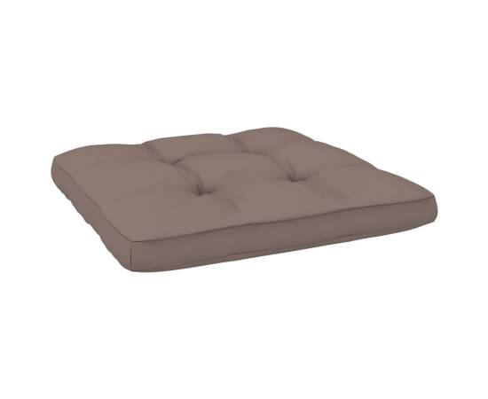 Perne pentru canapea din paleți, 2 buc., gri taupe, 8 image