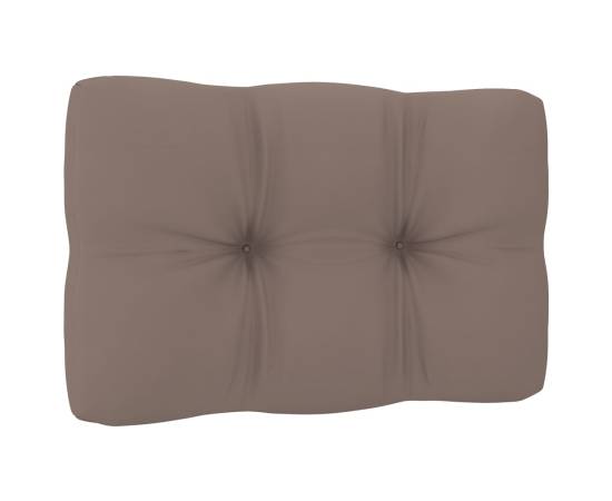 Perne pentru canapea din paleți, 2 buc., gri taupe, 6 image