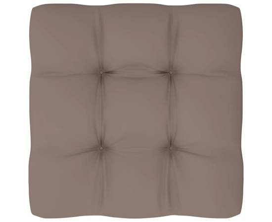 Perne pentru canapea din paleți, 2 buc., gri taupe, 7 image
