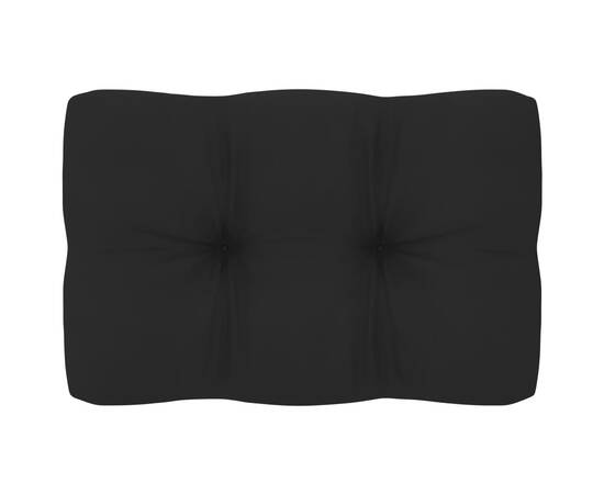 Perne pentru canapea din paleți, 2 buc., negru, 6 image
