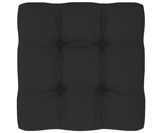 Perne pentru canapea din paleți, 2 buc., negru, 9 image