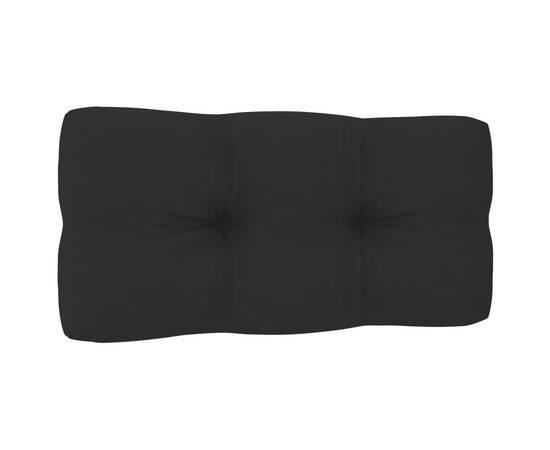 Perne pentru canapea din paleți, 2 buc., negru, 5 image