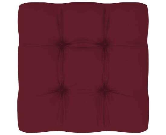 Perne pentru canapea din paleți, 2 buc., roșu vin, 9 image