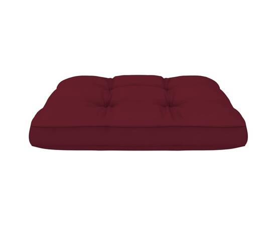 Perne pentru canapea din paleți, 2 buc., roșu vin, 8 image