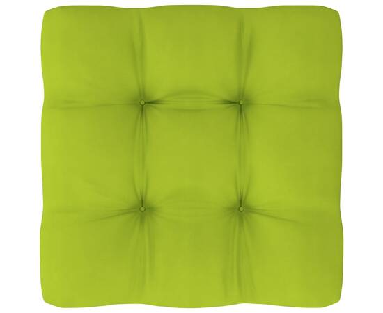 Perne pentru canapea din paleți, 2 buc., verde aprins, 9 image