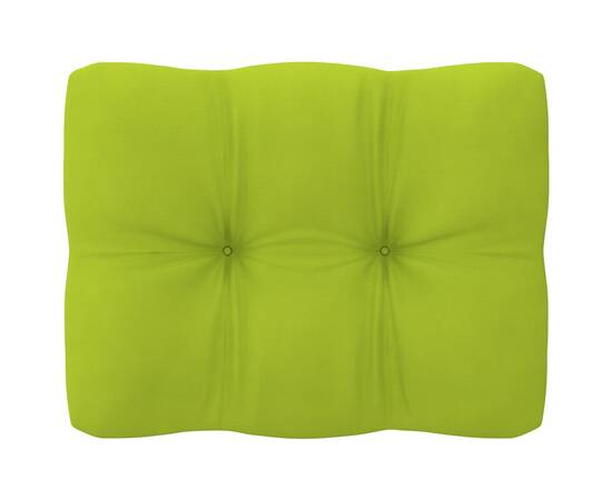 Perne pentru canapea din paleți, 2 buc., verde aprins, 6 image