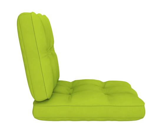 Perne pentru canapea din paleți, 2 buc., verde aprins, 4 image
