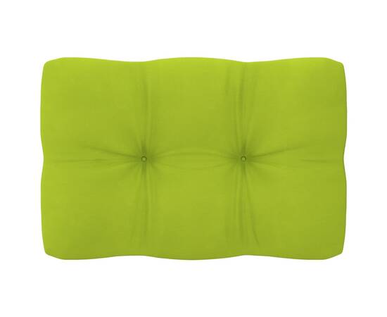 Perne pentru canapea din paleți, 2 buc., verde aprins, 6 image