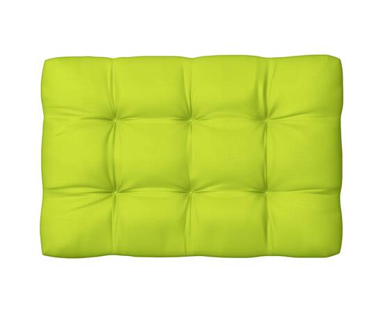 Perne pentru canapea din paleți, 2 buc., verde aprins, 4 image