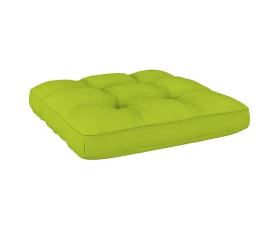 Perne pentru canapea din paleți, 2 buc., verde aprins, 7 image