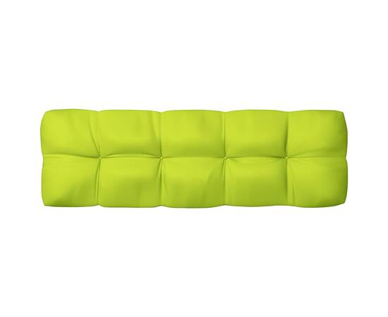 Perne pentru canapea din paleți, 2 buc., verde aprins, 5 image