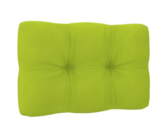 Perne pentru canapea din paleți, 2 buc., verde aprins, 5 image