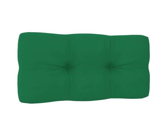 Perne pentru canapea din paleți, 2 buc., verde, 5 image