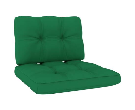 Perne pentru canapea din paleți, 2 buc., verde, 2 image