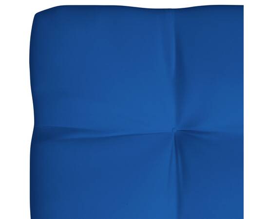 Perne pentru canapea din paleți, 3 buc., albastru regal, 7 image