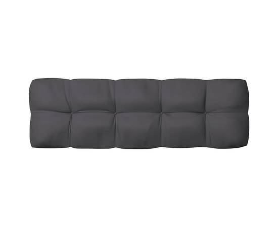 Perne pentru canapea din paleți, 3 buc., antracit, 5 image