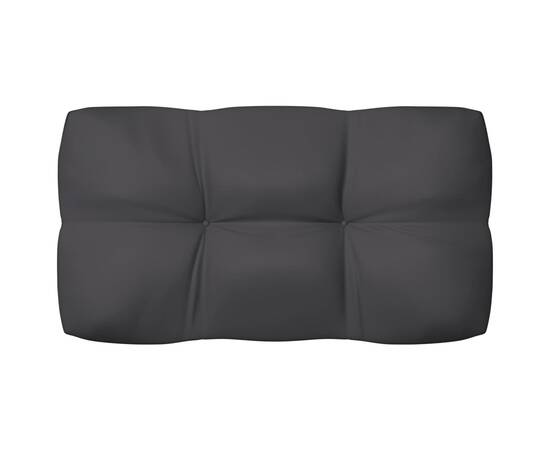 Perne pentru canapea din paleți, 3 buc., antracit, 6 image