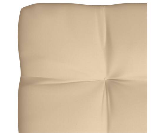 Perne pentru canapea din paleți, 3 buc., bej, 7 image