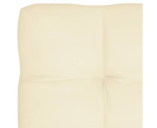 Perne pentru canapea din paleți, 3 buc., crem, 7 image