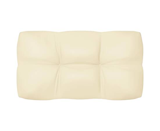 Perne pentru canapea din paleți, 3 buc., crem, 6 image