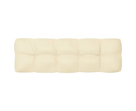 Perne pentru canapea din paleți, 3 buc., crem, 5 image