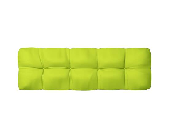 Perne pentru canapea din paleți, 3 buc., verde aprins, 5 image