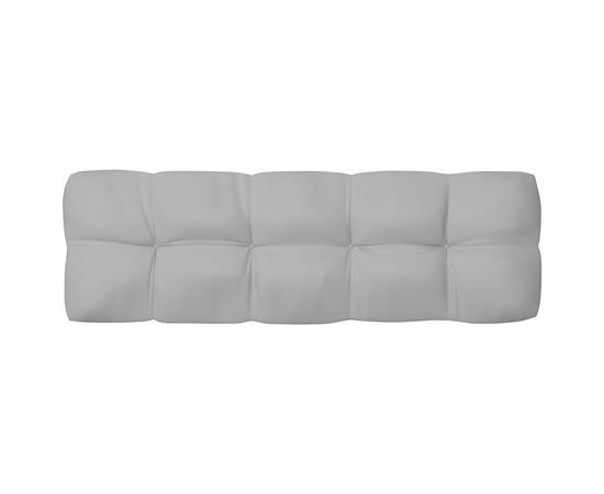 Perne pentru canapea din paleți, 5 buc., gri, 5 image