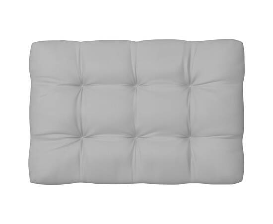 Perne pentru canapea din paleți, 5 buc., gri, 4 image