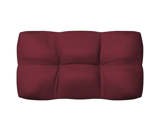 Perne pentru canapea din paleți, 5 buc., roșu vin, 6 image