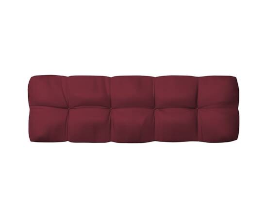 Perne pentru canapea din paleți, 5 buc., roșu vin, 5 image