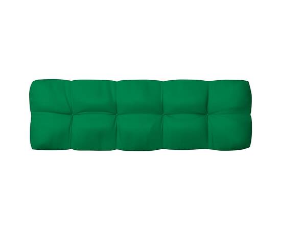 Perne pentru canapea din paleți, 5 buc., verde, 5 image