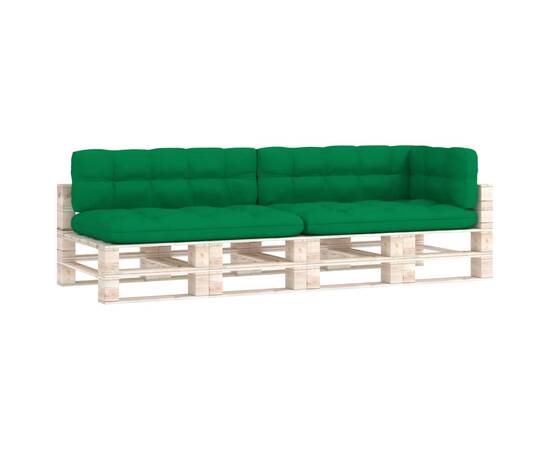 Perne pentru canapea din paleți, 5 buc., verde, 2 image