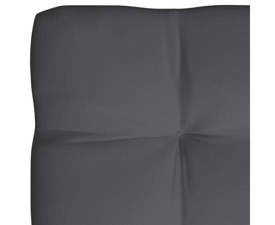 Perne pentru canapea din paleți, 7 buc., antracit, 7 image