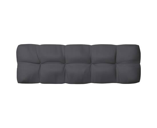 Perne pentru canapea din paleți, 7 buc., antracit, 5 image